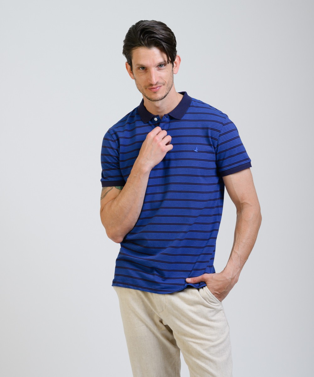 Polo Striped Comfort