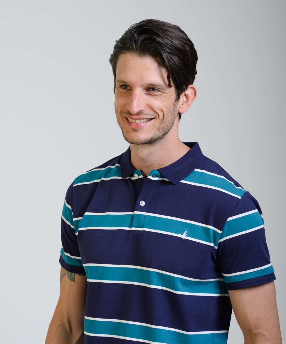 Polo Striped Comfort