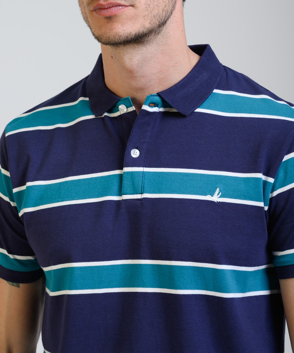 Polo Striped Comfort