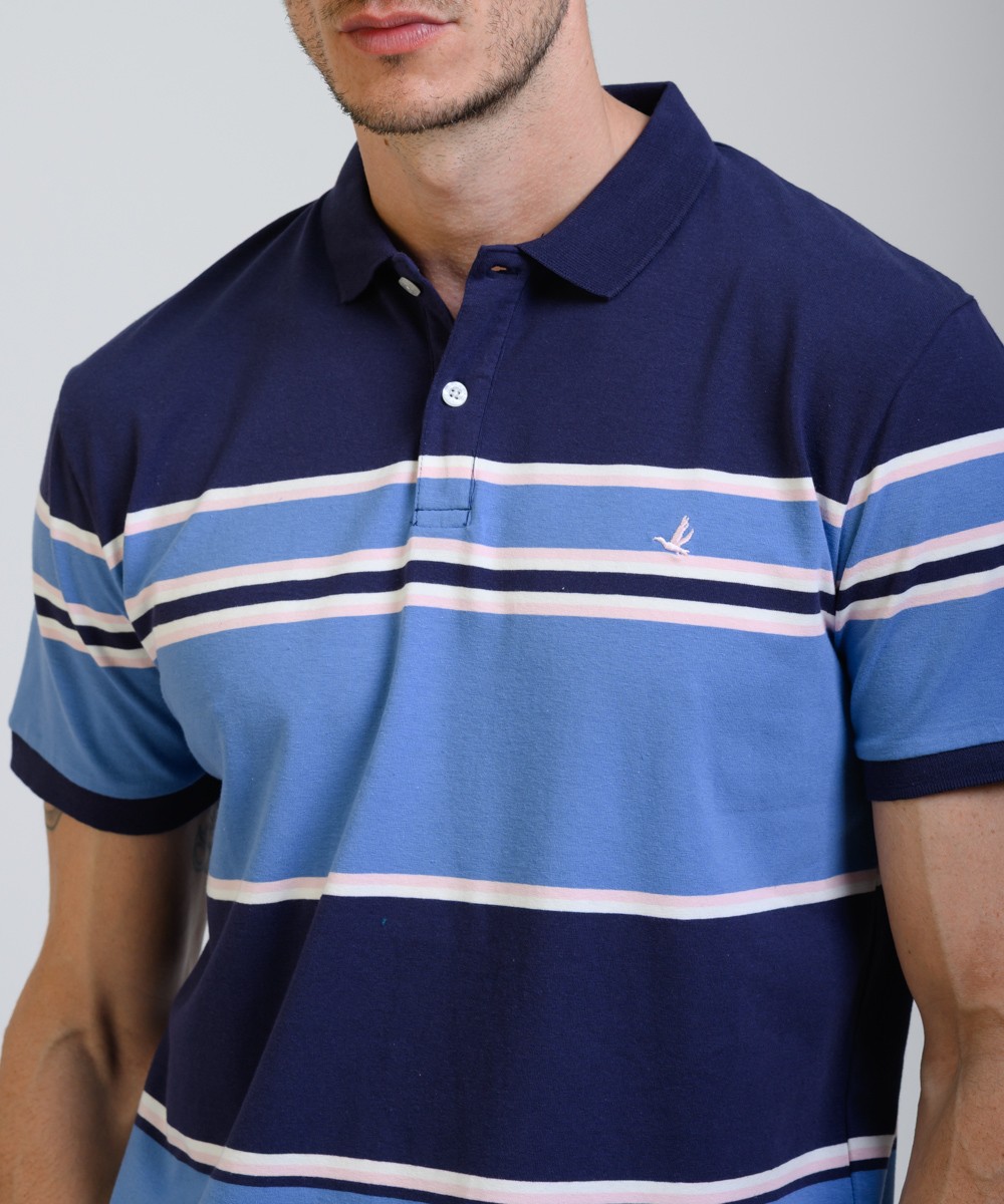 Polo Striped Comfort
