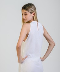 Vestido Lino Scarlett