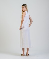 Vestido Lino Scarlett