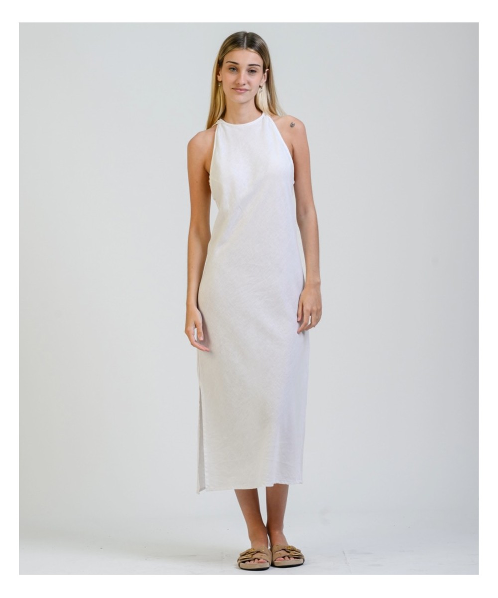 Vestido Lino Scarlett