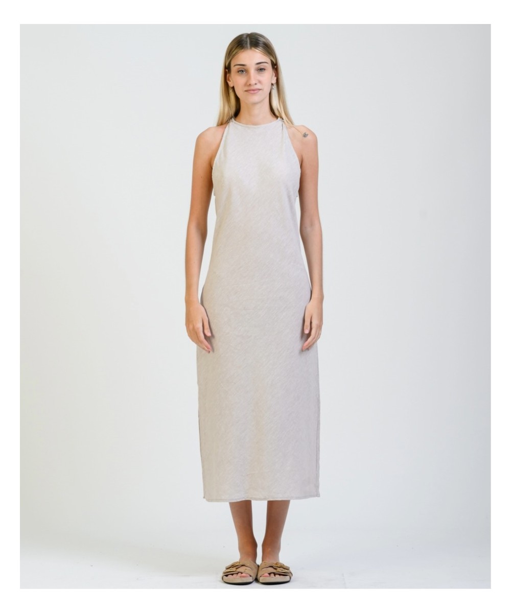 Vestido Lino Scarlett