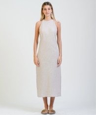 Vestido Lino Scarlett