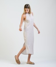 Vestido Lino Scarlett