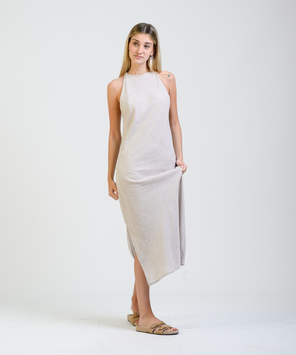 Vestido Lino Scarlett