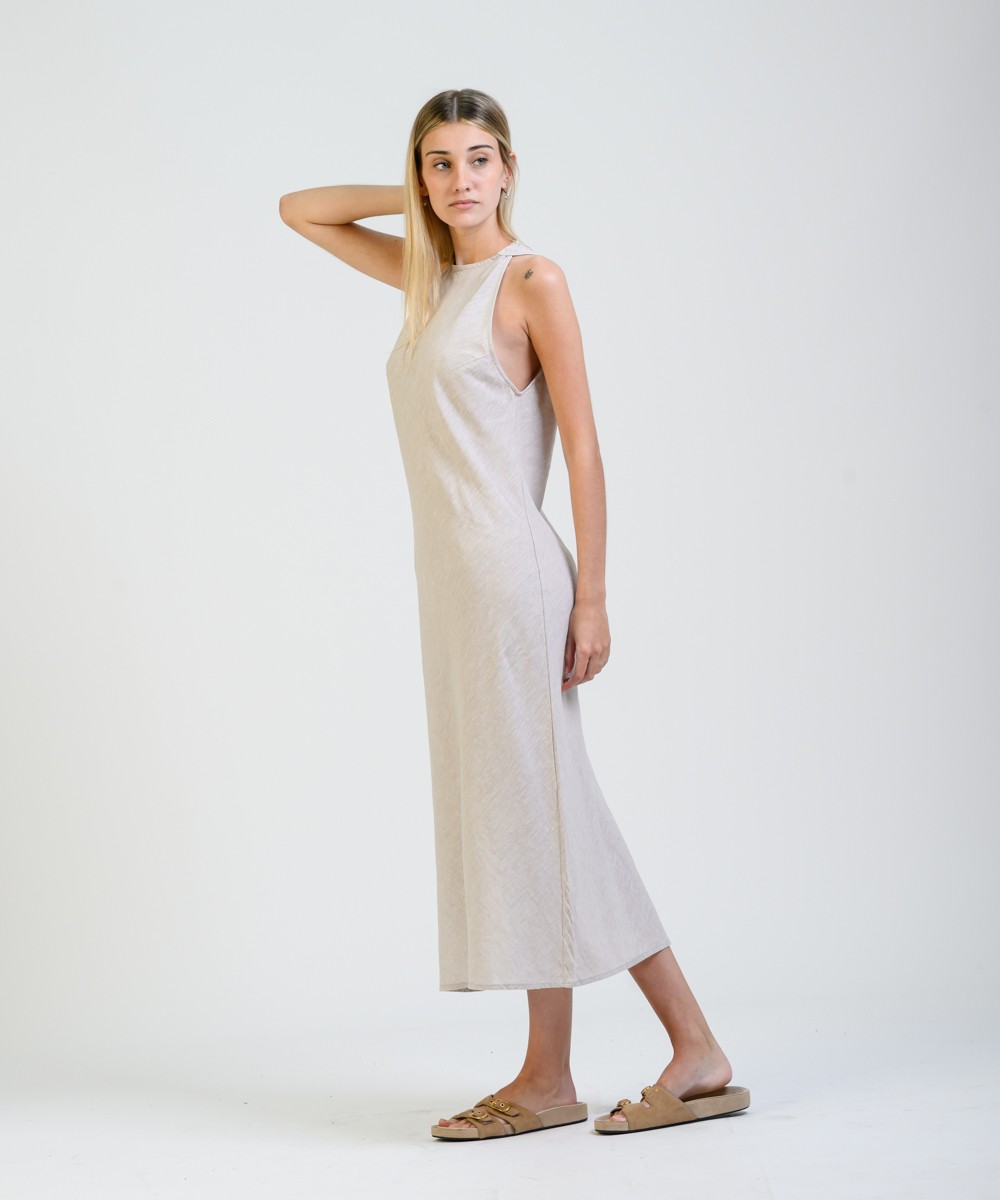 Vestido Lino Scarlett