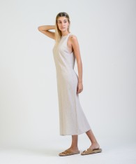 Vestido Lino Scarlett