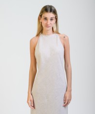 Vestido Lino Scarlett