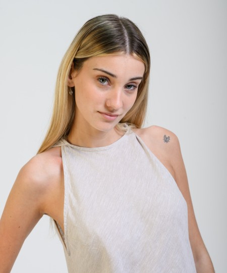 Vestido Lino Scarlett 2