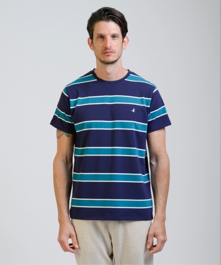 Remera Stripe Comfort