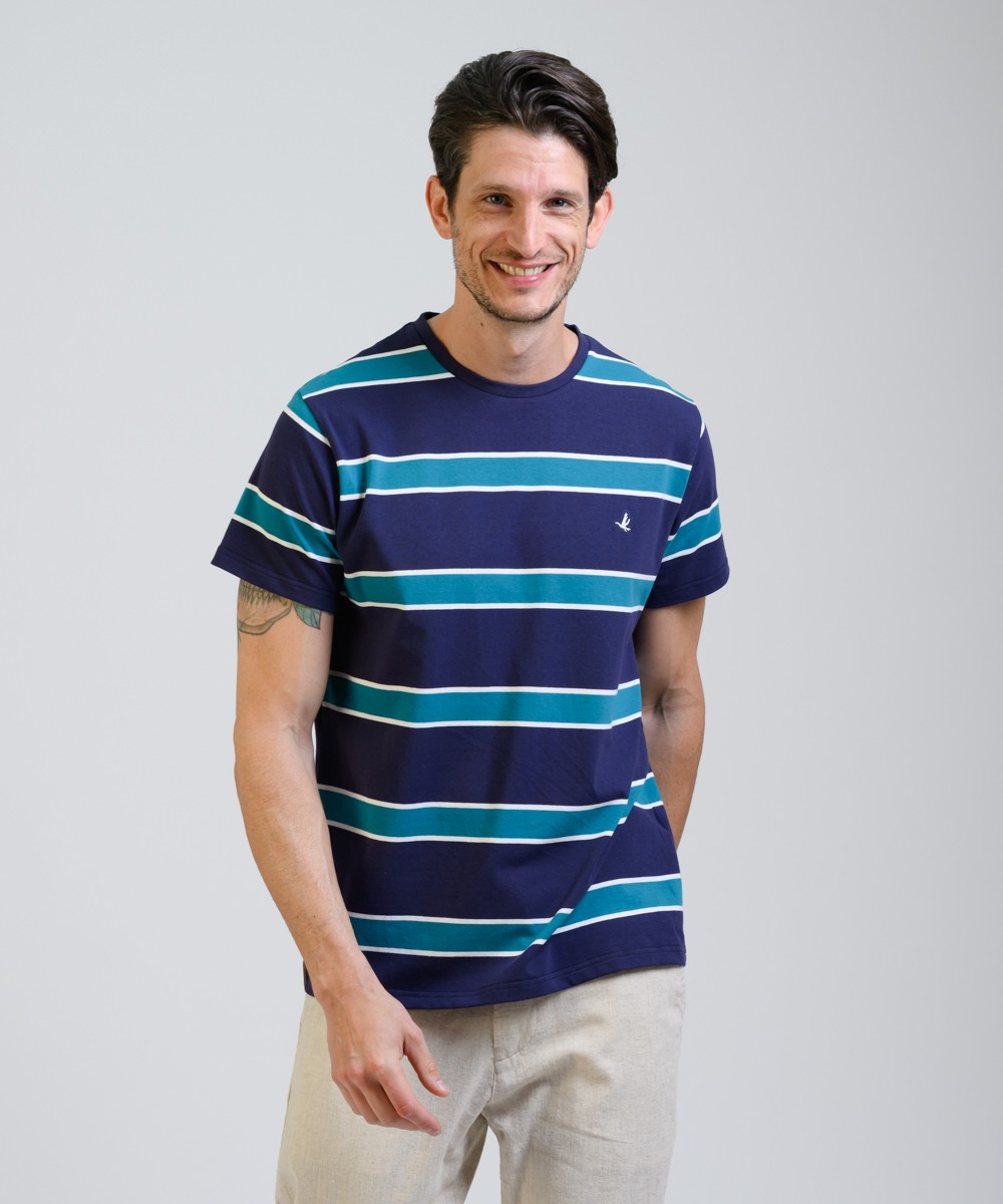 Remera Stripe Comfort