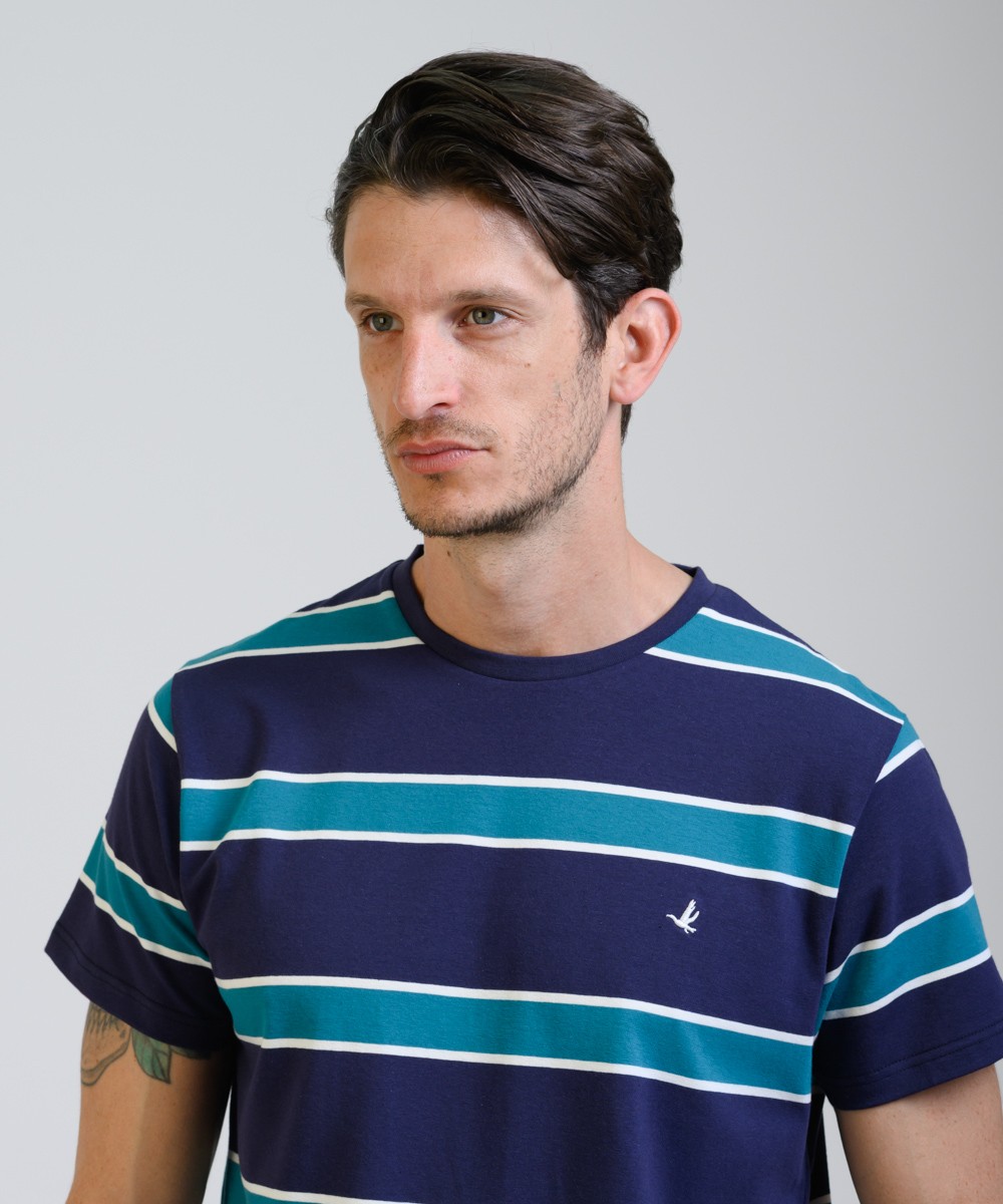 Remera Stripe Comfort