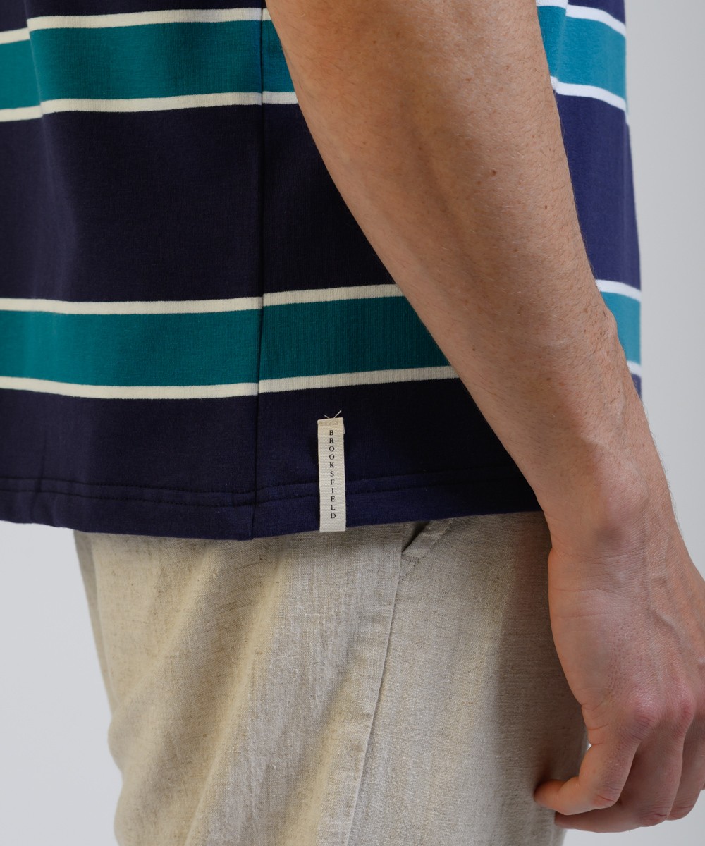 Remera Stripe Comfort