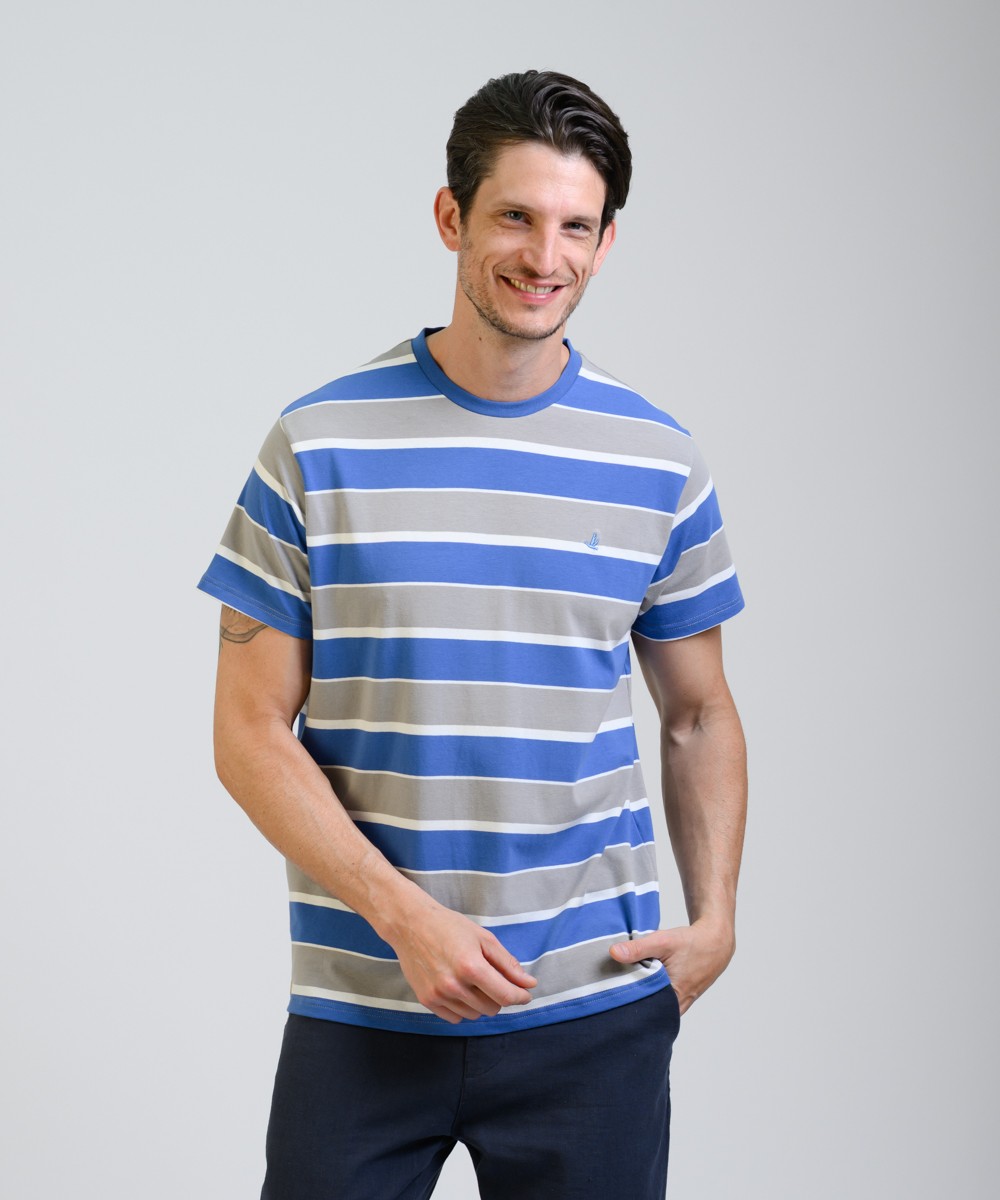 Remera Stripe Comfort