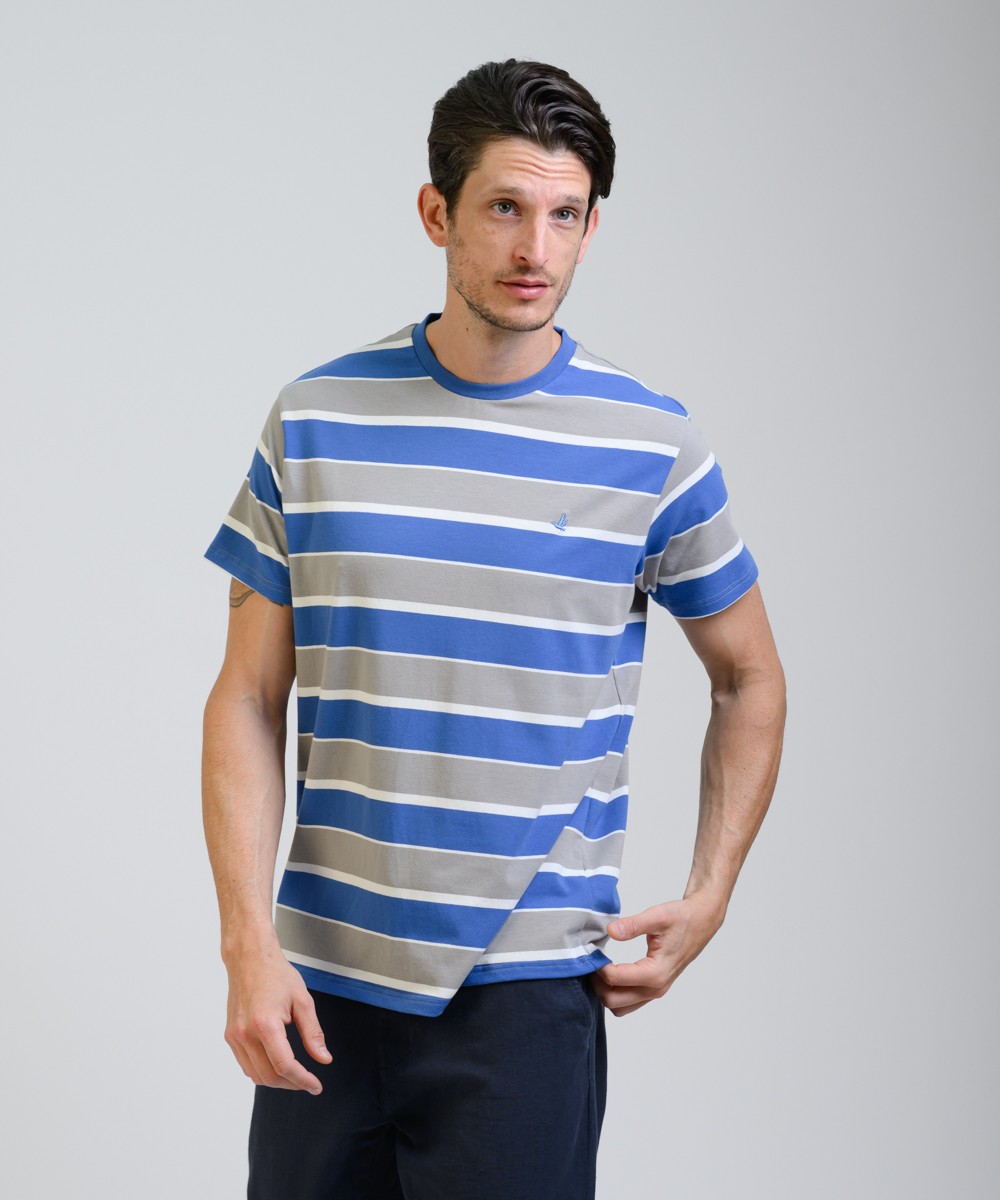 Remera Stripe Comfort