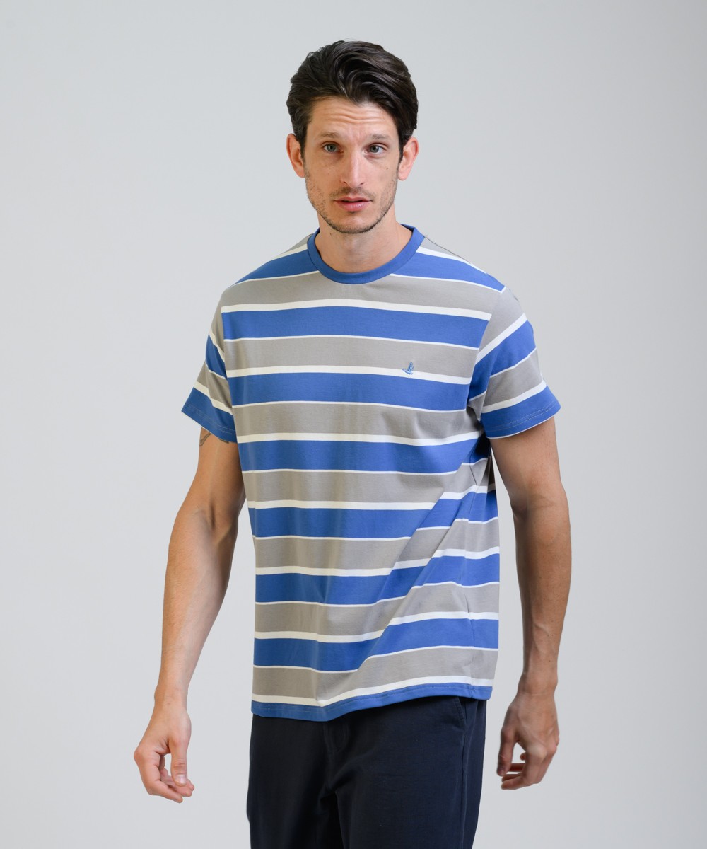 Remera Stripe Comfort