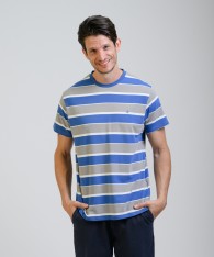 Remera Stripe Comfort