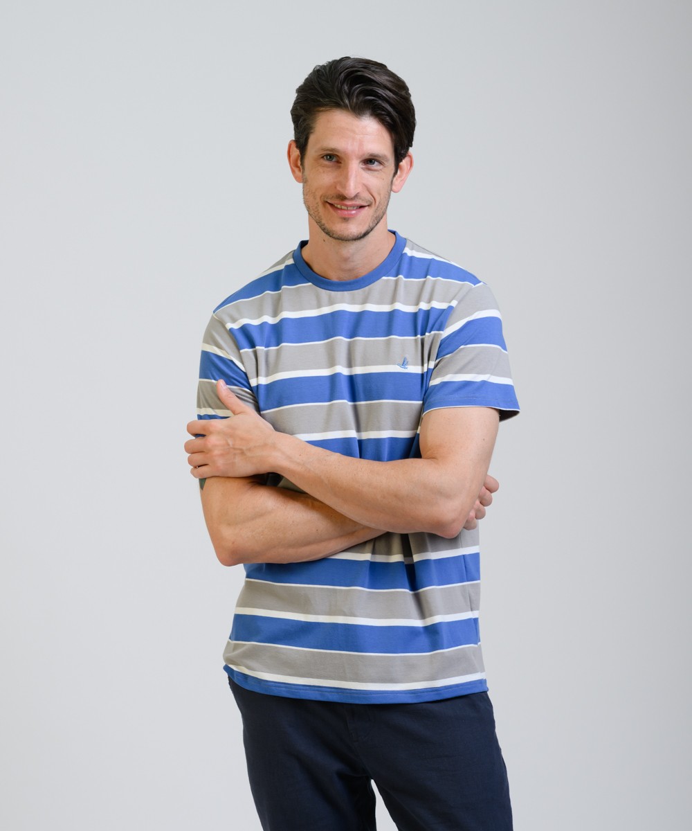 Remera Stripe Comfort