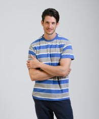 Remera Stripe Comfort