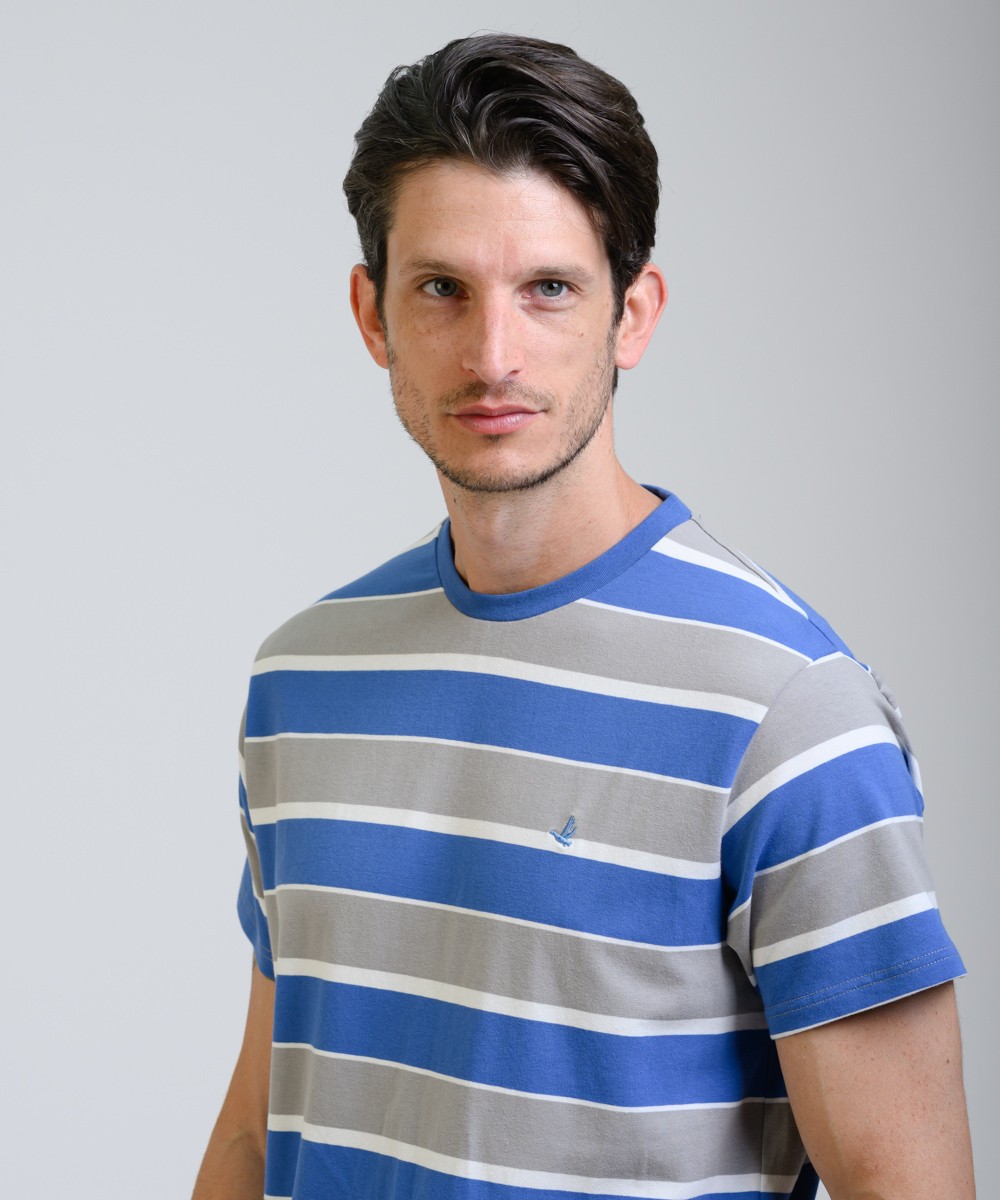 Remera Stripe Comfort