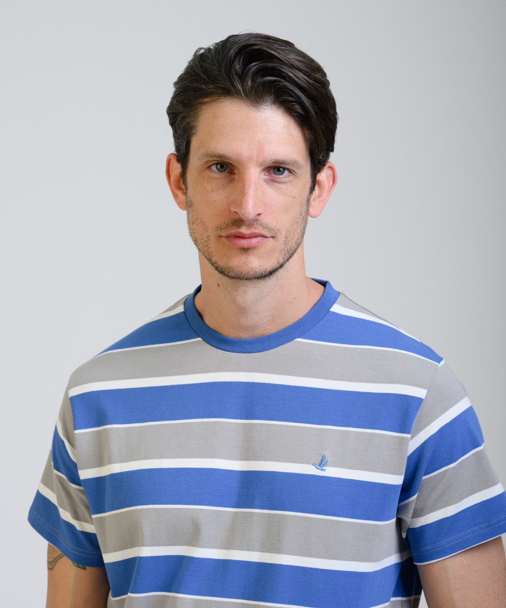 Remera Stripe Comfort