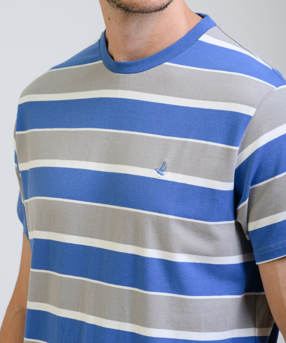 Remera Stripe Comfort