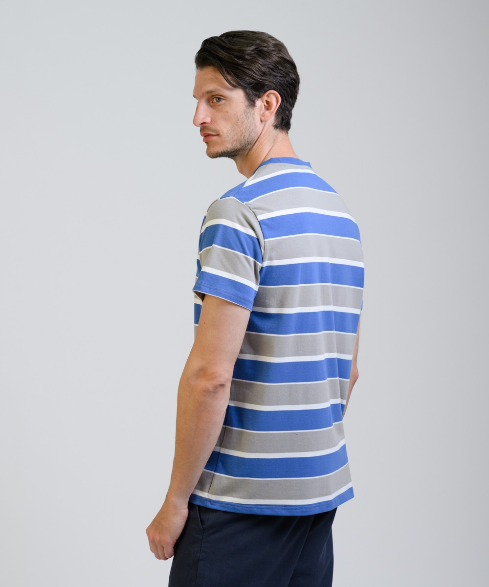 Remera Stripe Comfort