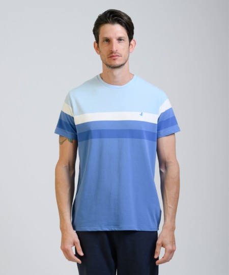 Remera Stripe Comfort