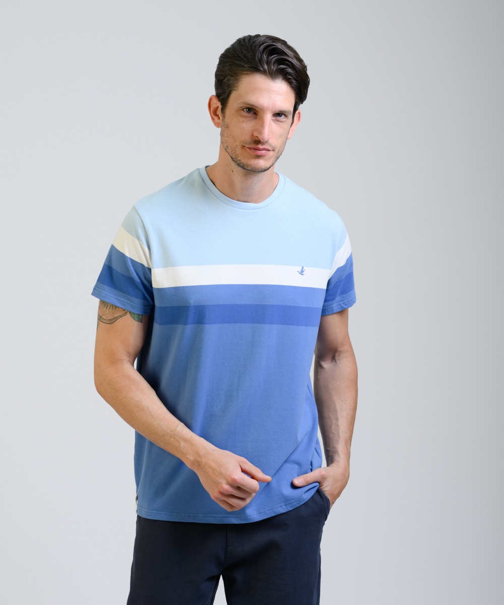 Remera Stripe Comfort