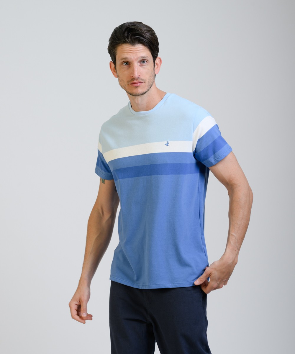 Remera Stripe Comfort
