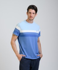 Remera Stripe Comfort
