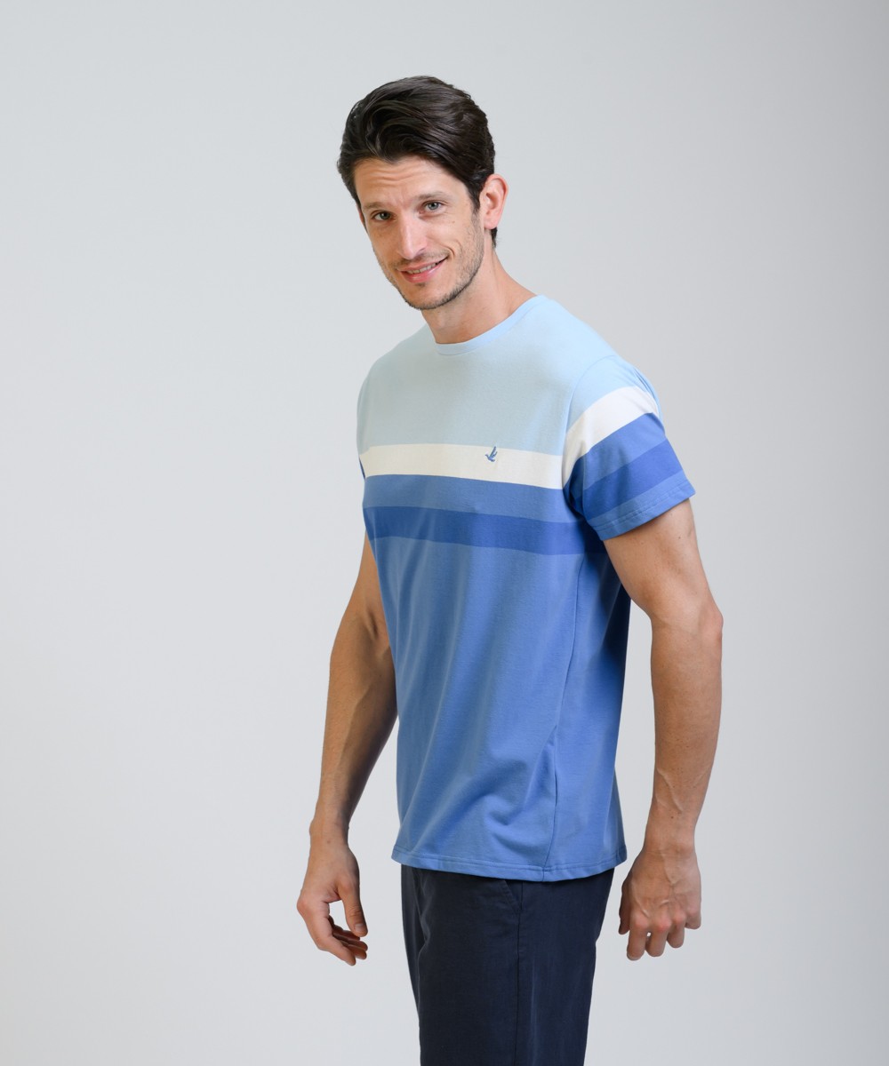 Remera Stripe Comfort