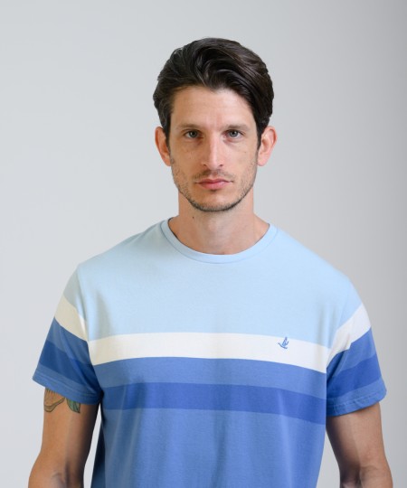 Remera Stripe Comfort 2