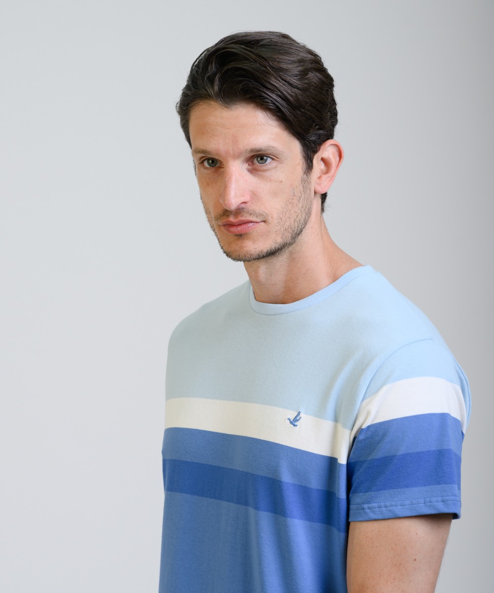 Remera Stripe Comfort