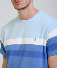 Remera Stripe Comfort