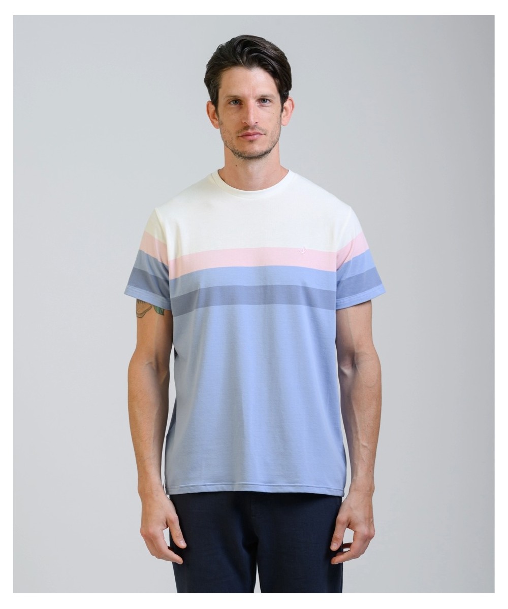 Remera Stripe Comfort