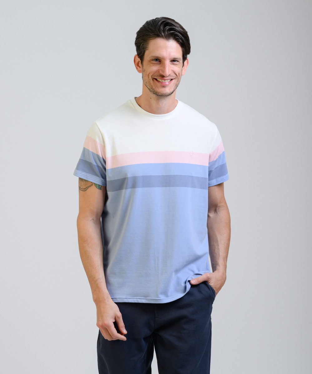 Remera Stripe Comfort