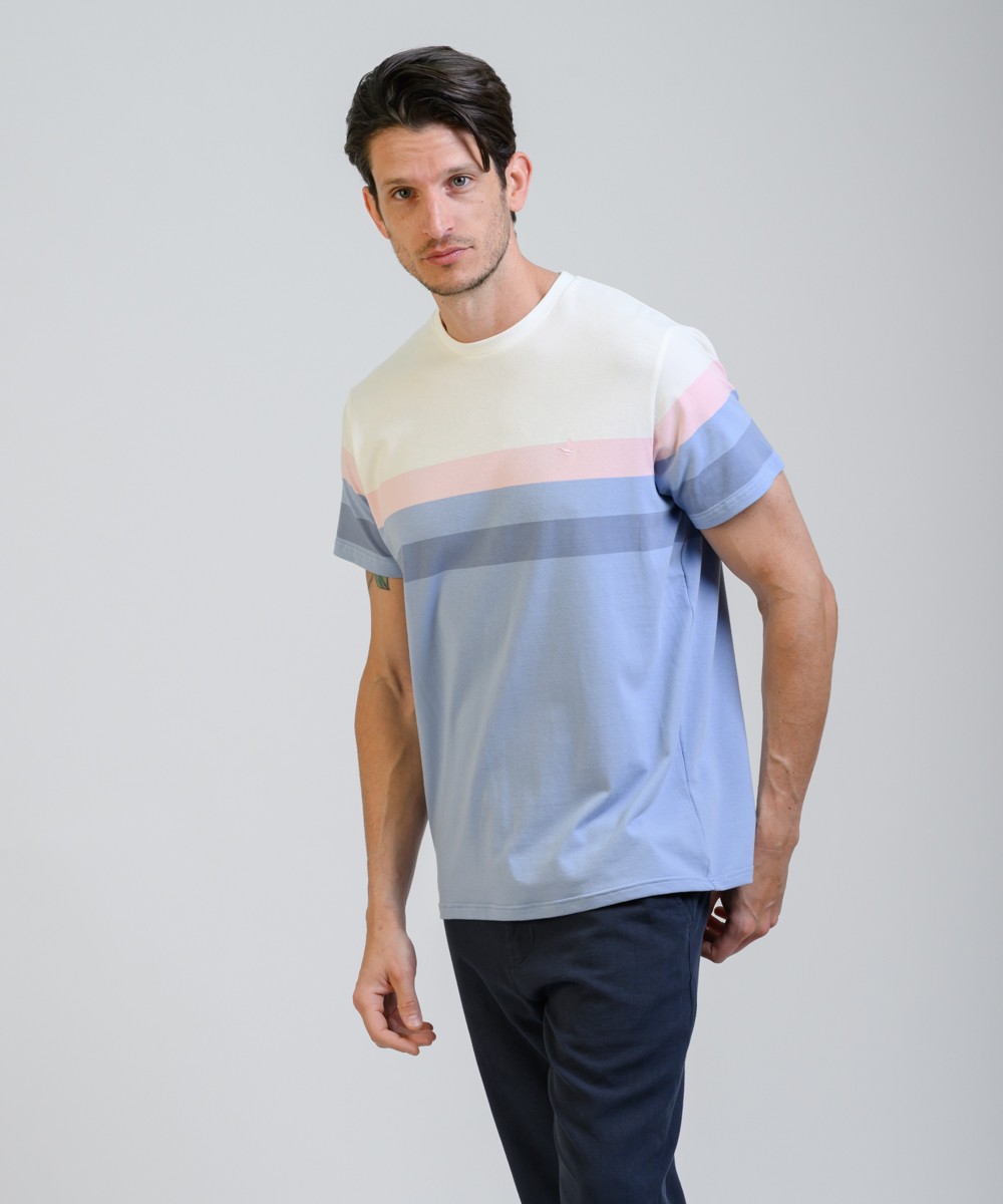 Remera Stripe Comfort