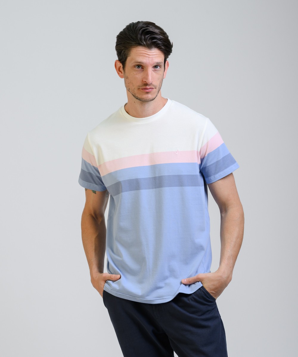 Remera Stripe Comfort
