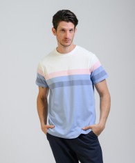 Remera Stripe Comfort