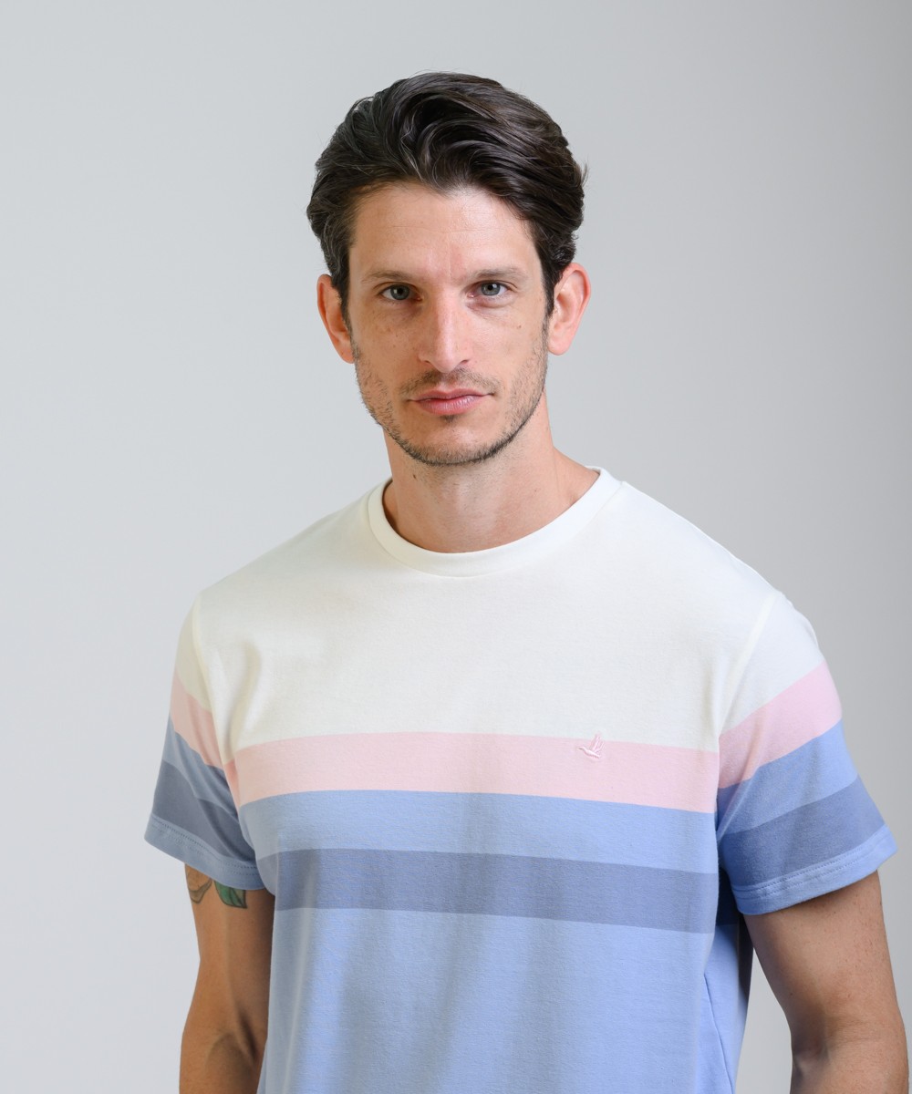 Remera Stripe Comfort