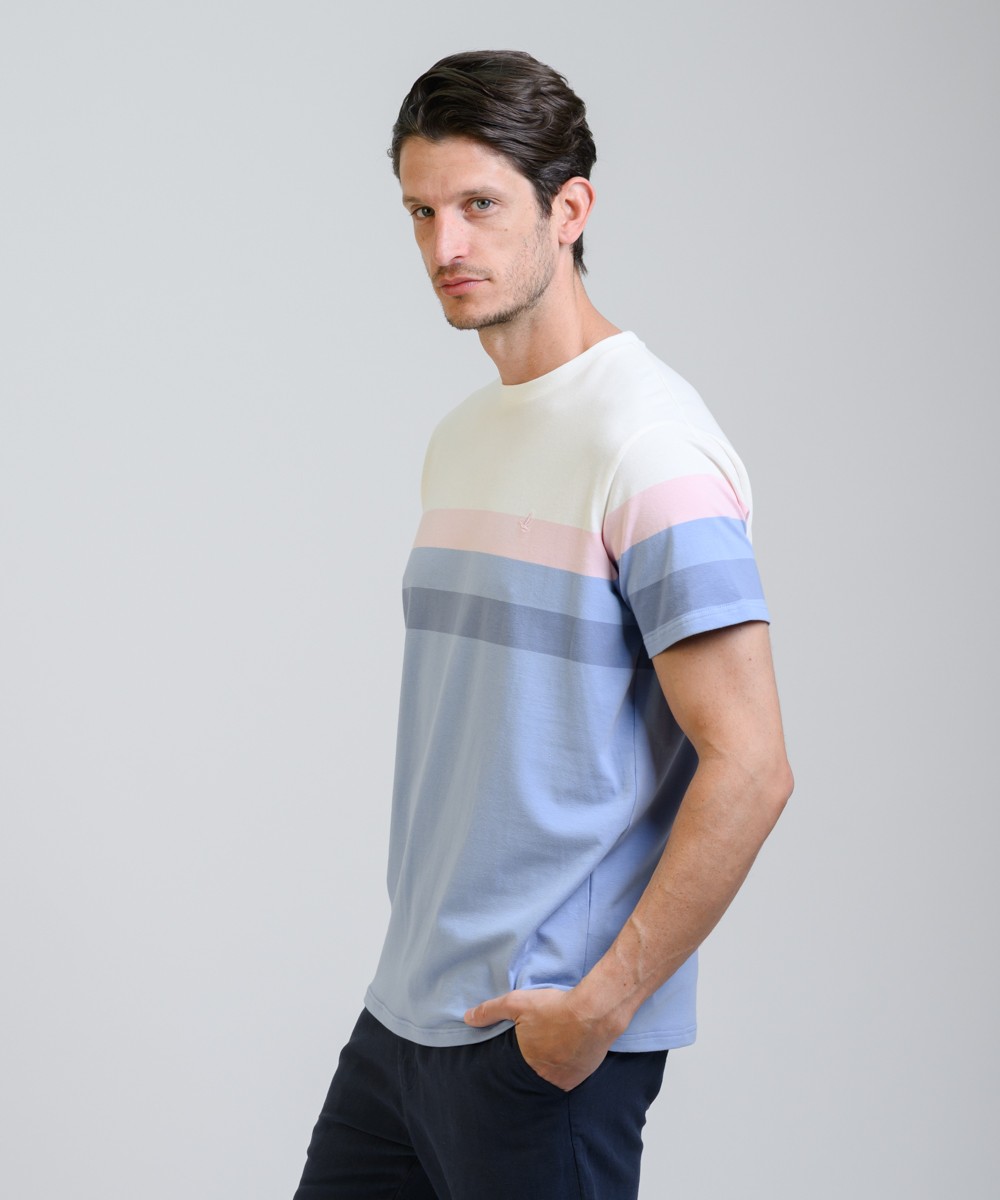 Remera Stripe Comfort