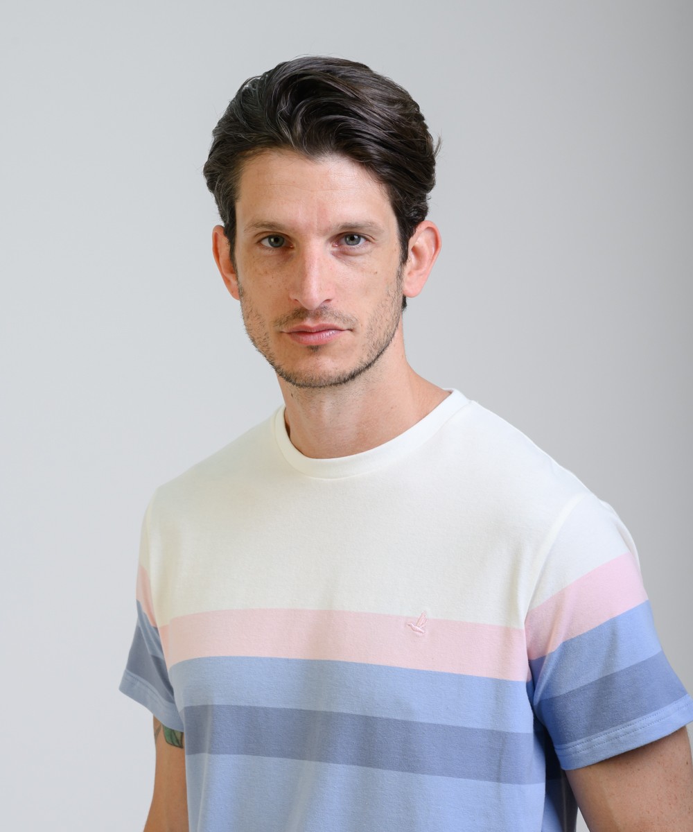 Remera Stripe Comfort