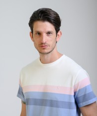 Remera Stripe Comfort