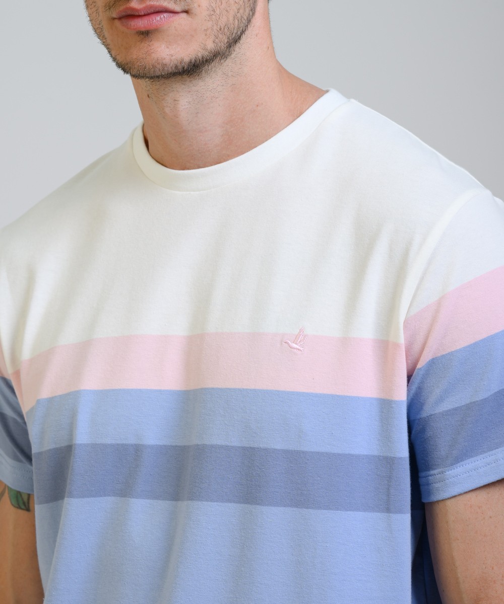 Remera Stripe Comfort