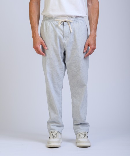Pantalon Lino Stripes