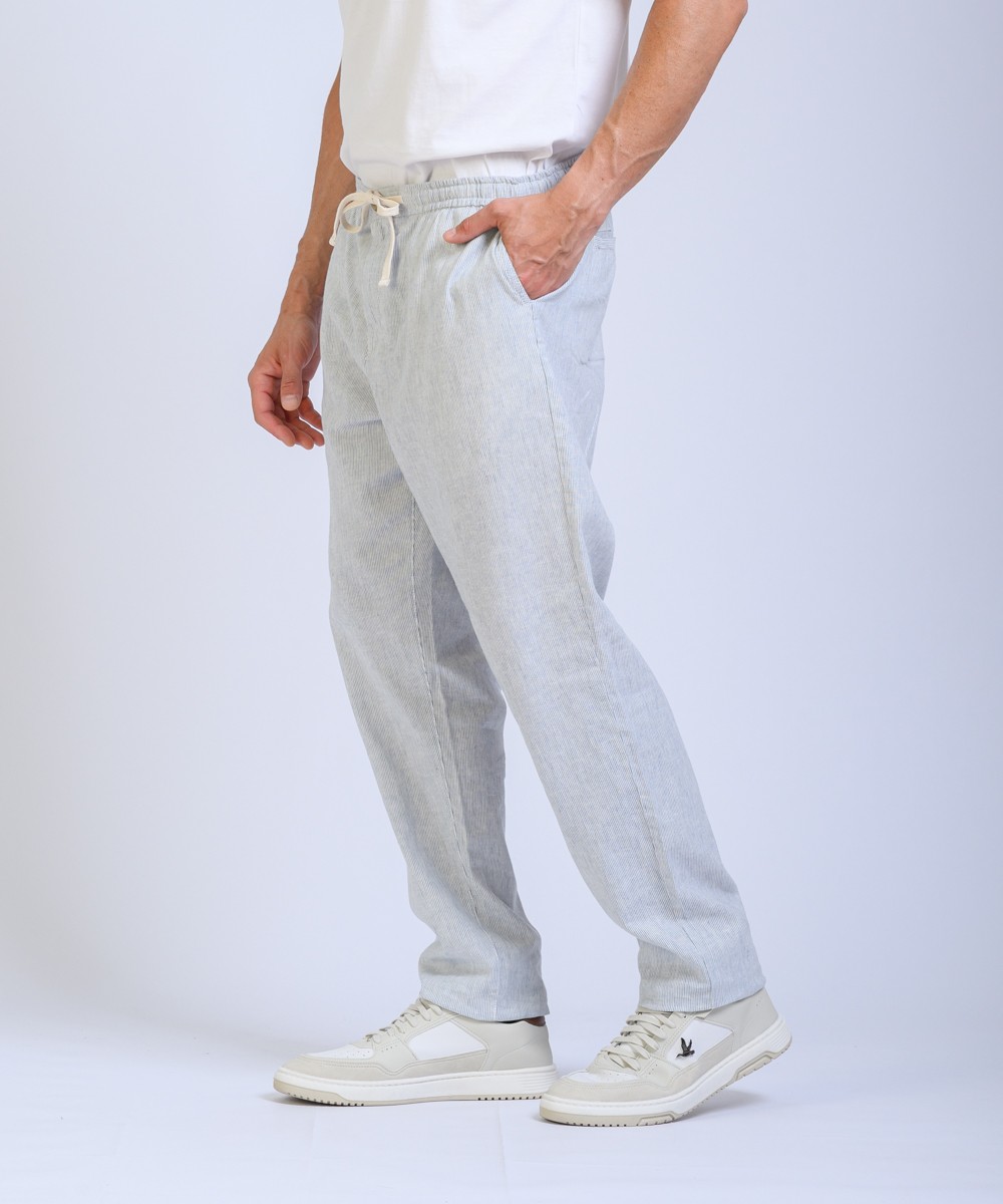 Pantalon Lino Stripes