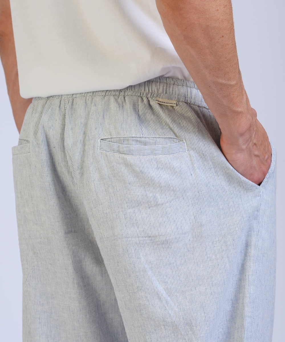Pantalon Lino Stripes